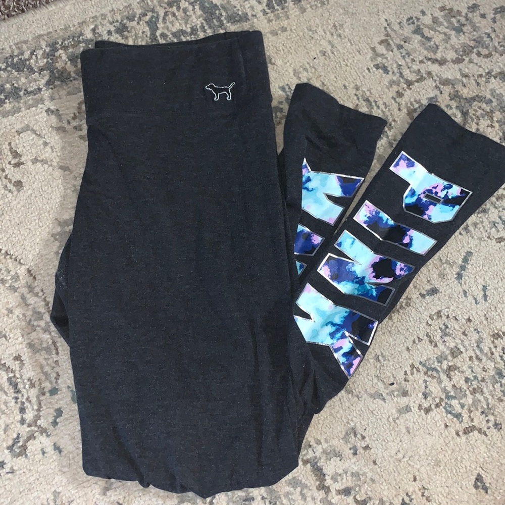 Grey Victoria Secret PINK Leggings